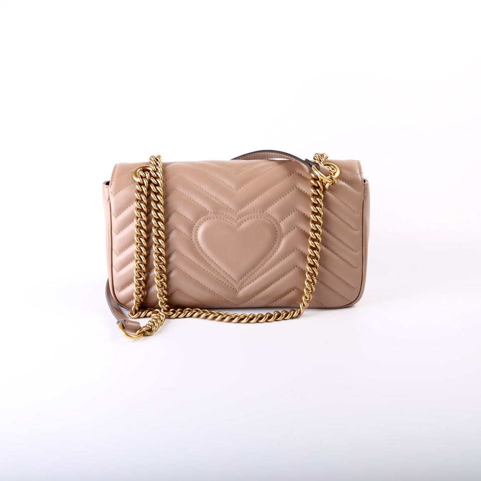 Gucci 443497 Marmont Shoulder Small Flap Bag