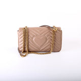 Gucci 443497 Marmont Shoulder Small Flap Bag
