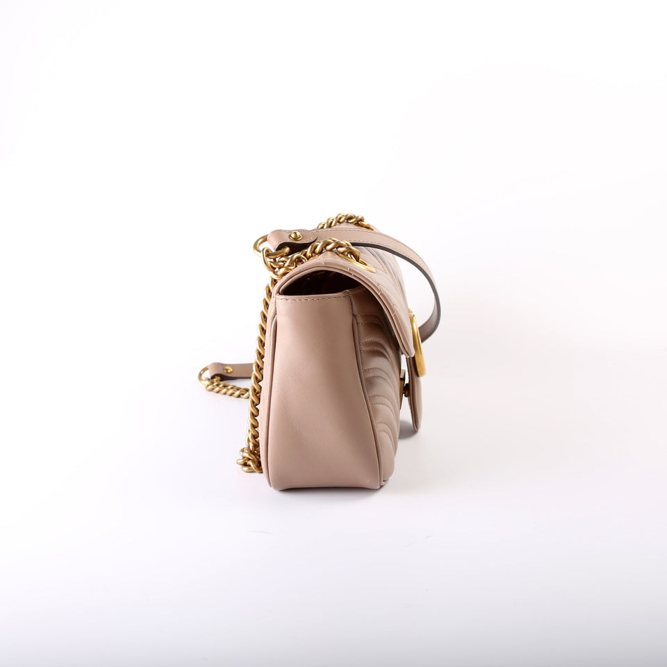 Gucci 443497 Marmont Shoulder Small Flap Bag