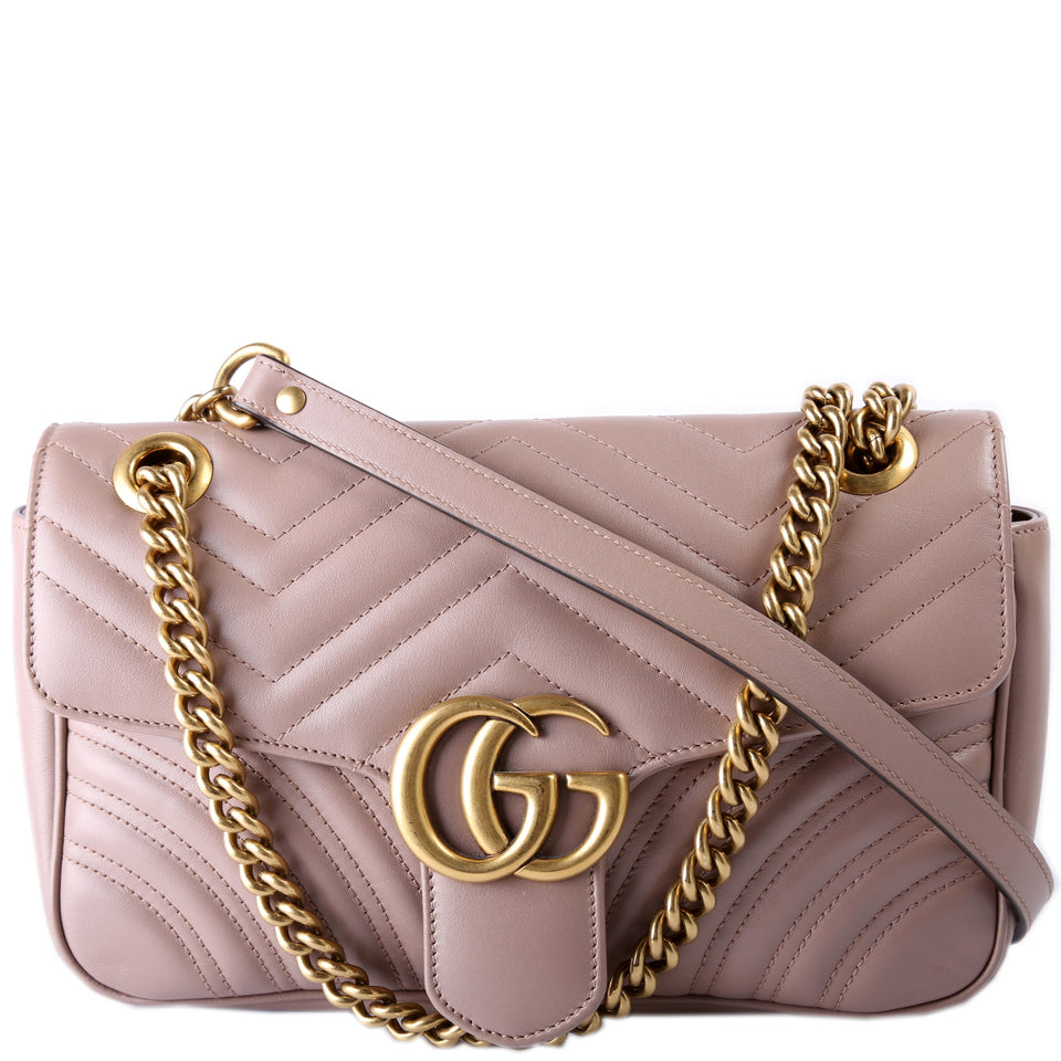 Gucci 443497 Marmont Shoulder Small Flap Bag