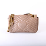 Gucci 443497 Marmont Shoulder Small Flap Bag