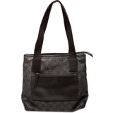 Gucci 28898 GG Denim Tote Small Bag