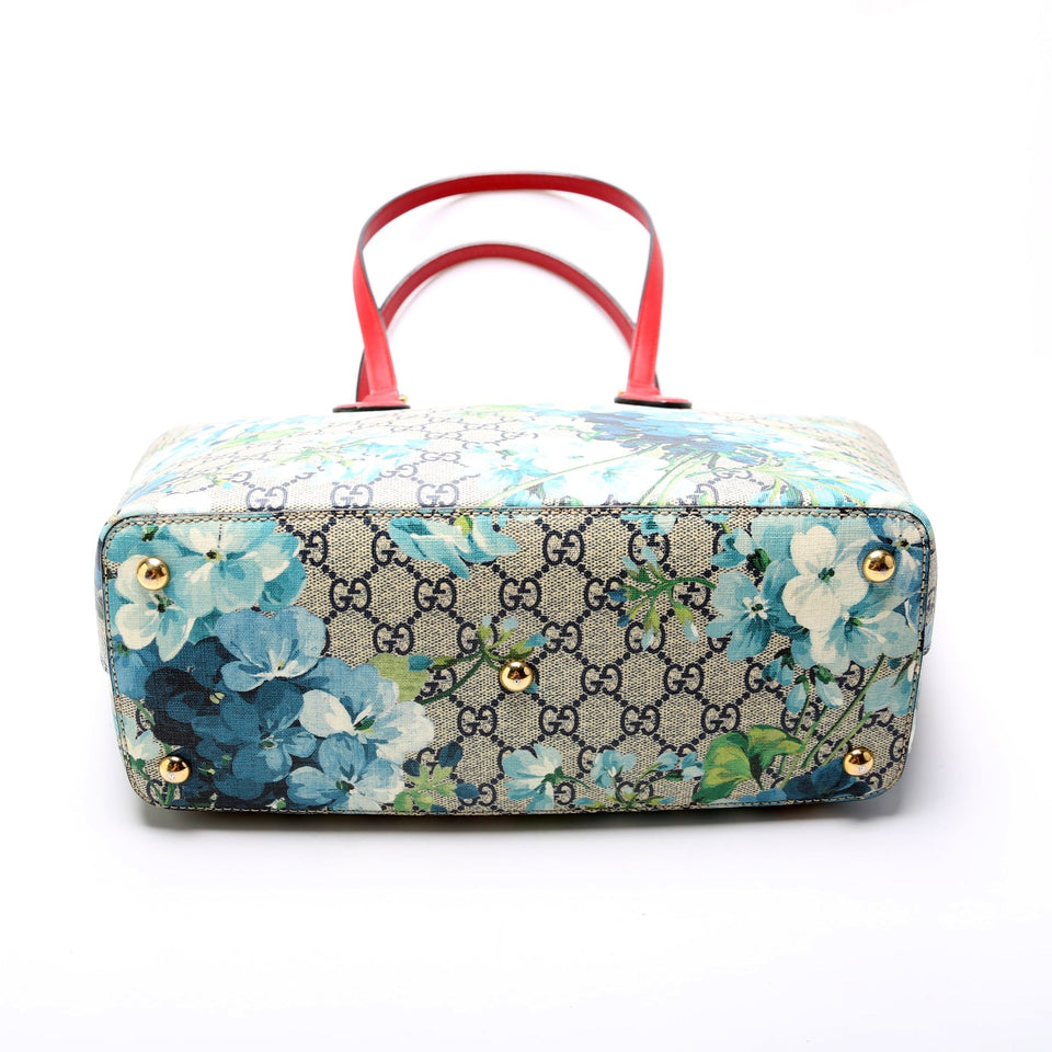 Gucci GG Supree Blooms Tote 415721 Bag