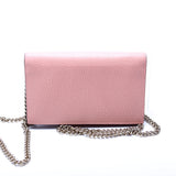 Gucci 466506 Interlocking GG Chain Wallet Bag