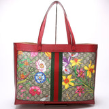 Gucci 547947 Ophidia Soft GG Flora Medium Tote Bag