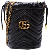 Gucci 575163 Marmont Mini Bucket Bag