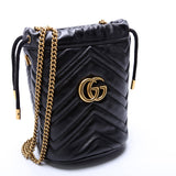 Gucci 575163 Marmont Mini Bucket Bag