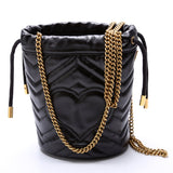 Gucci 575163 Marmont Mini Bucket Bag