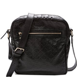 Gucci 201448 Leather Messenger Bag