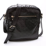 Gucci 201448 Leather Messenger Bag