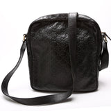 Gucci 201448 Leather Messenger Bag