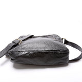 Gucci 201448 Leather Messenger Bag