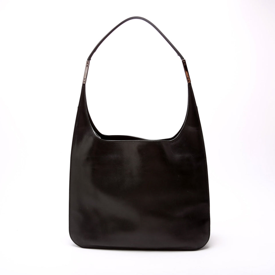Gucci 001-3167 Vintage Leather Hobo Bag