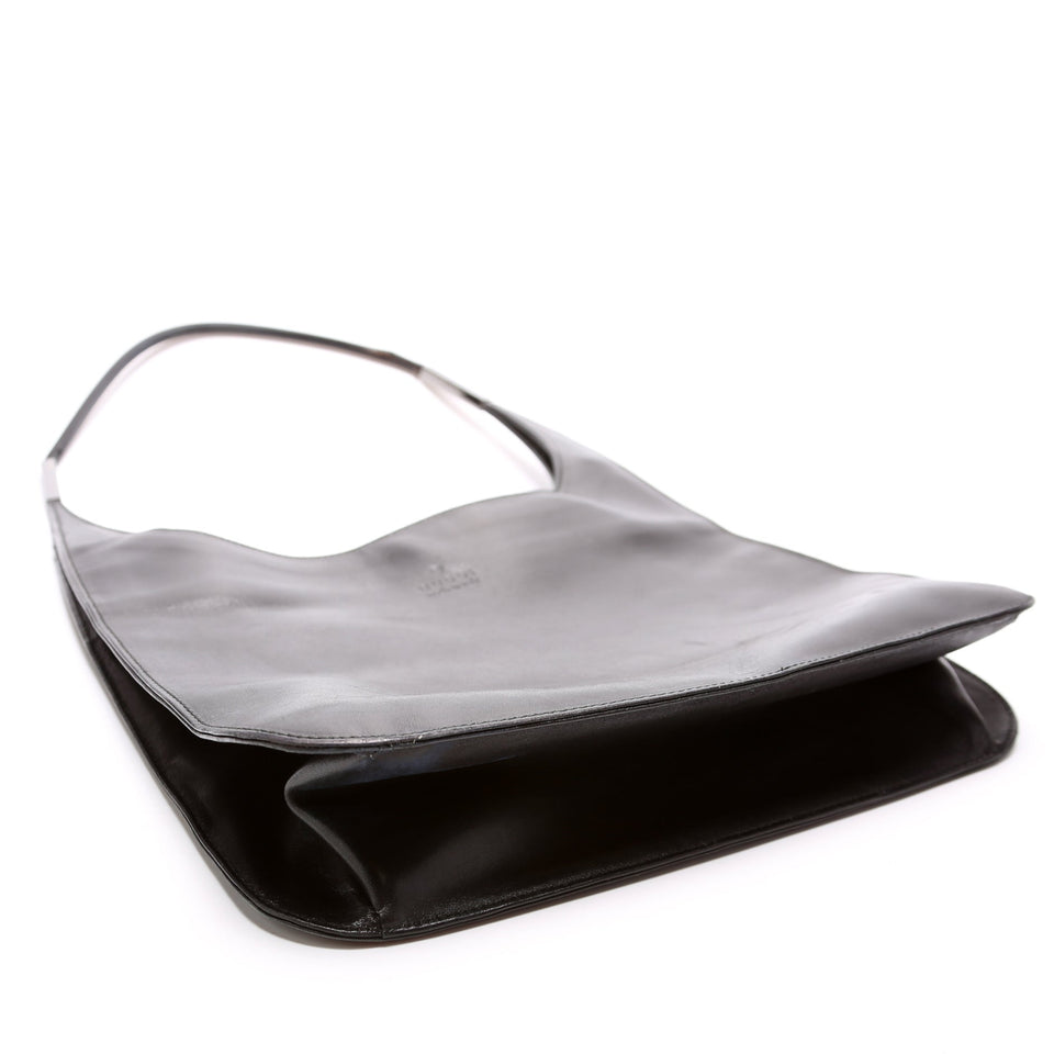 Gucci 001-3167 Vintage Leather Hobo Bag
