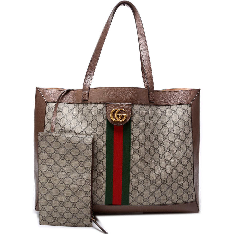 Gucci 547947 Ophidia Soft GG Supreme Medium Tote Bag