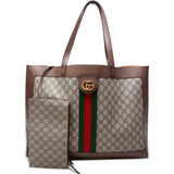Gucci 547947 Ophidia Soft GG Supreme Medium Tote Bag