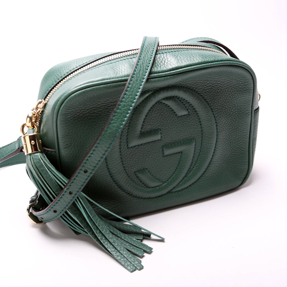 Gucci 308364 Soho Disco Crossbody Bag