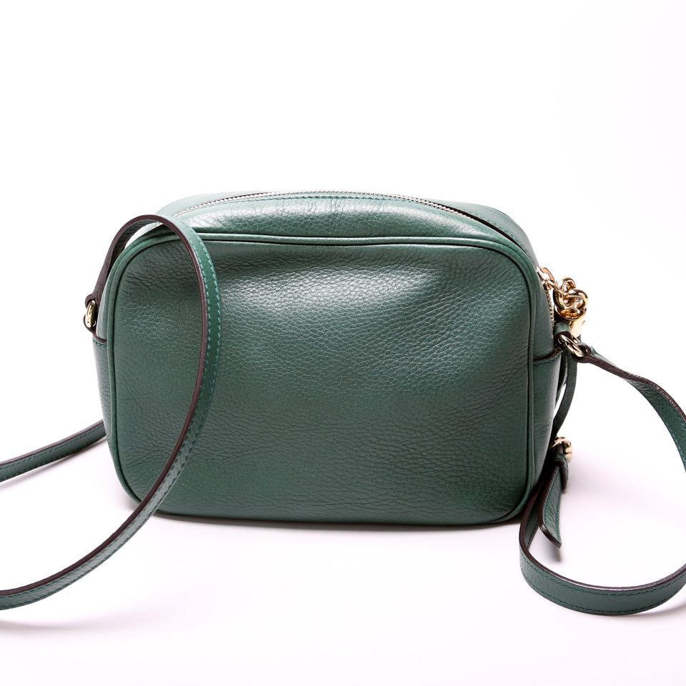 Gucci 308364 Soho Disco Crossbody Bag