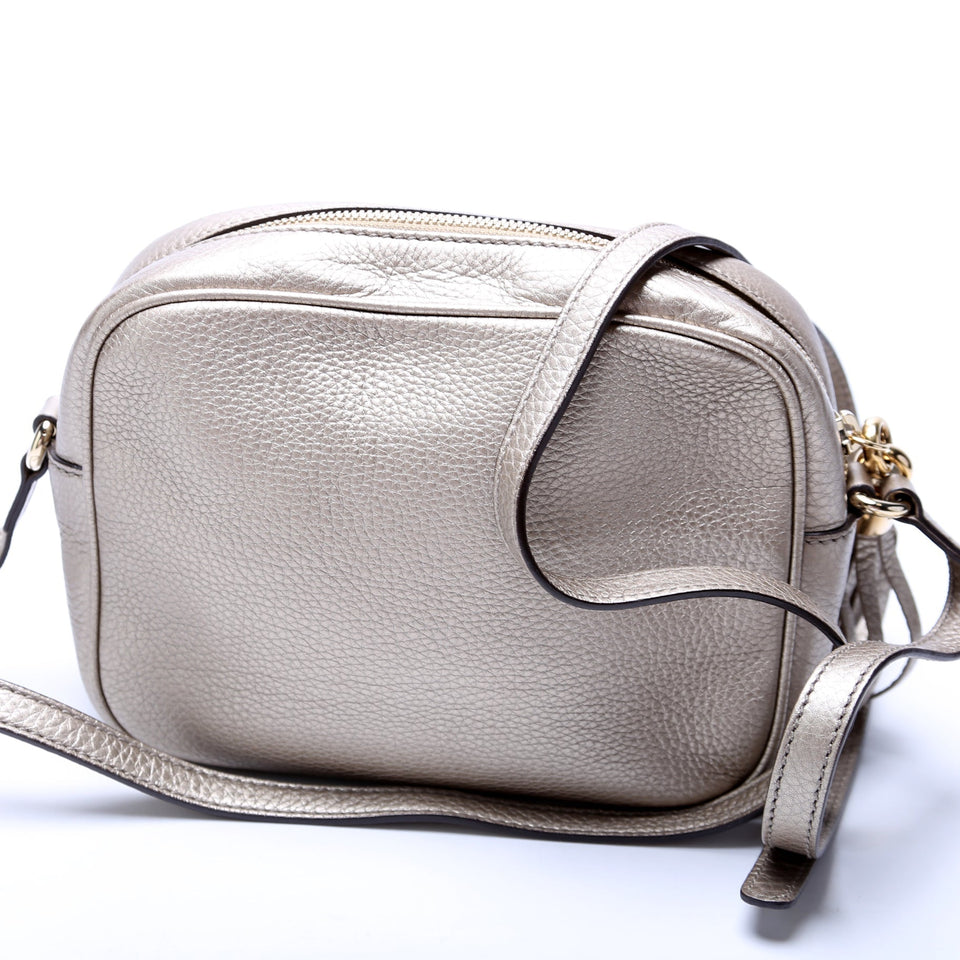 Gucci 308364 Soho Disco Crossbody Bag