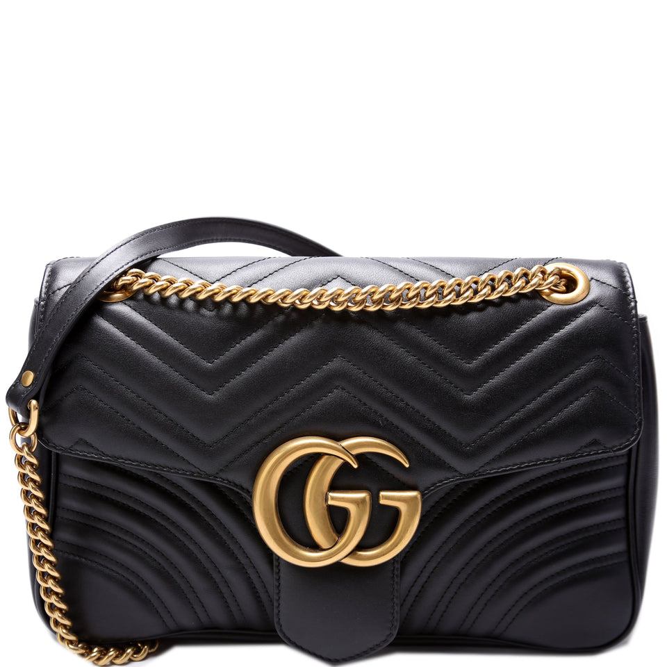 Gucci 443496 Marmont Shoulder Medium Bag