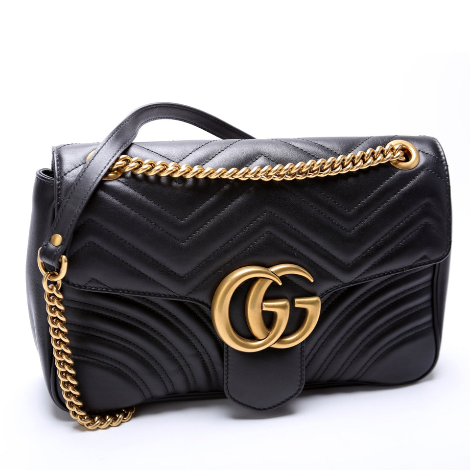 Gucci 443496 Marmont Shoulder Medium Bag
