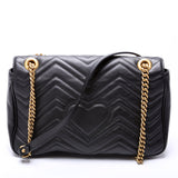 Gucci 443496 Marmont Shoulder Medium Bag