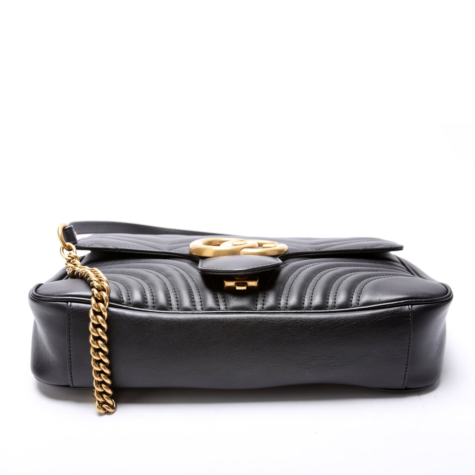 Gucci 443496 Marmont Shoulder Medium Bag