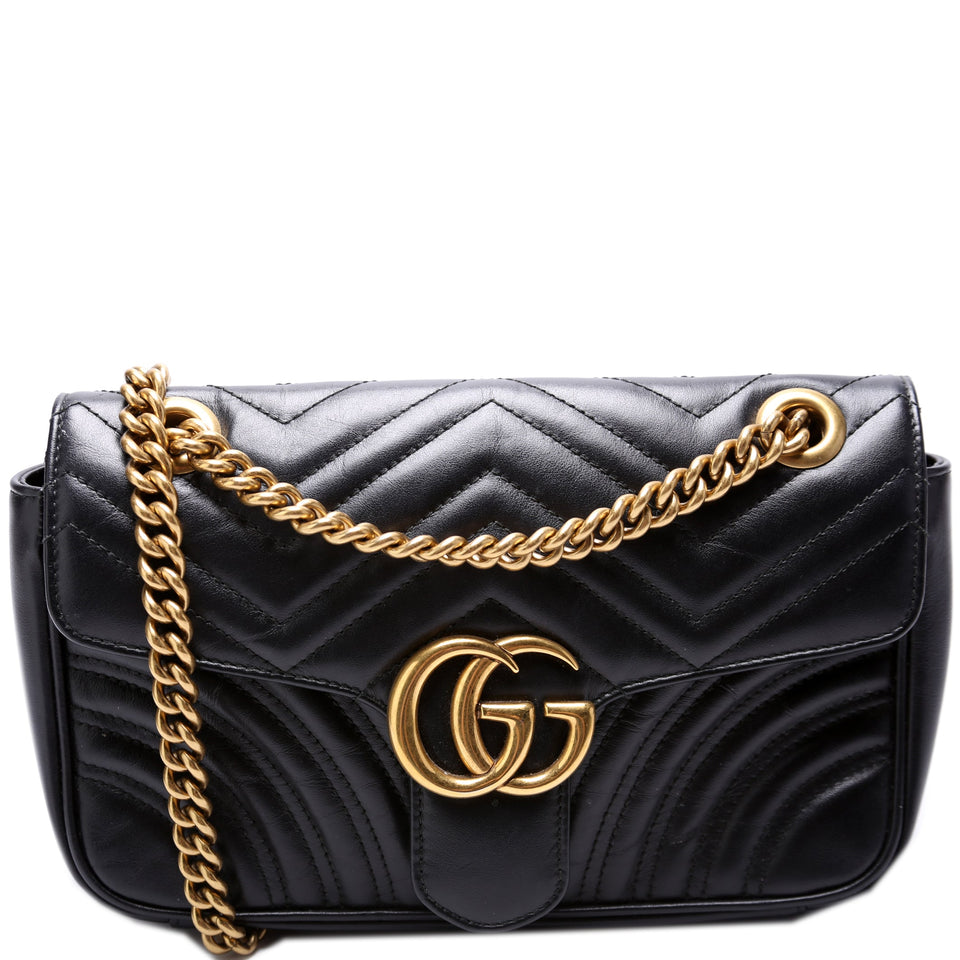 Gucci 443497 Marmont Shoulder Small Flap Bag