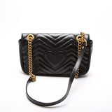 Gucci 443497 Marmont Shoulder Small Flap Bag