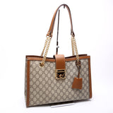 Gucci 479197 Padlock GG Shoulder Medium Bag