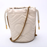 Gucci 575163 Marmont Mini Bucket Bag