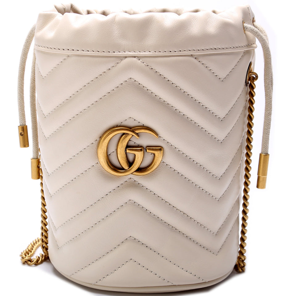 Gucci 575163 Marmont Mini Bucket Bag