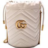 Gucci 575163 Marmont Mini Bucket Bag