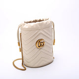 Gucci 575163 Marmont Mini Bucket Bag
