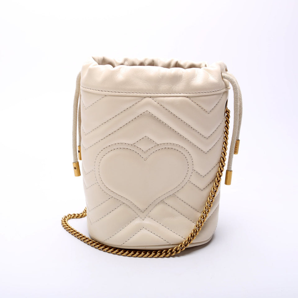 Gucci 575163 Marmont Mini Bucket Bag