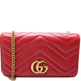Gucci 488426 GG Marmont Mini Bag