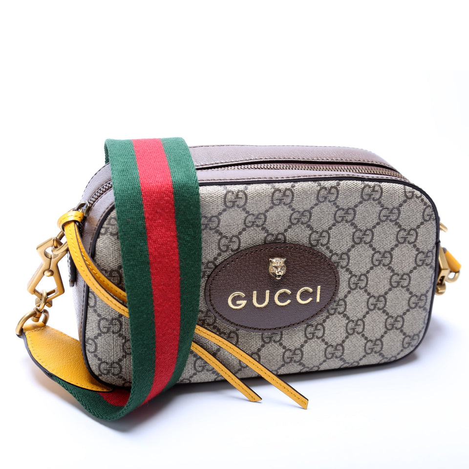 Gucci 476466 GG Supreme Messenger Bag