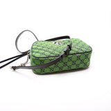 Gucci 447632 Marmont Small Multicolor Canvas Camera Bag