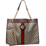 Gucci 537219 GG Supreme Rajah Tote Bag