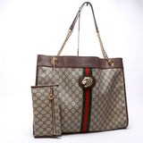 Gucci 537219 GG Supreme Rajah Tote Bag