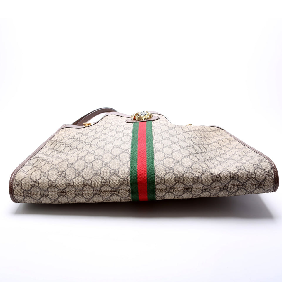 Gucci 537219 GG Supreme Rajah Tote Bag