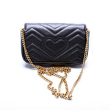 Gucci 476433 Marmont Super Mini Flap Bag