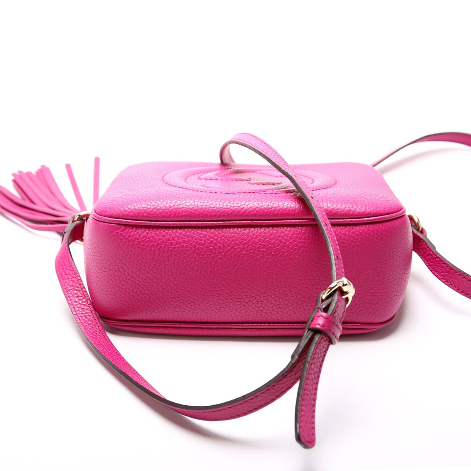 Gucci 308364 Soho Disco Crossbody Bag