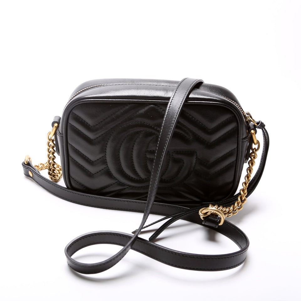 Gucci Marmont Mini Camera 448065 Bag
