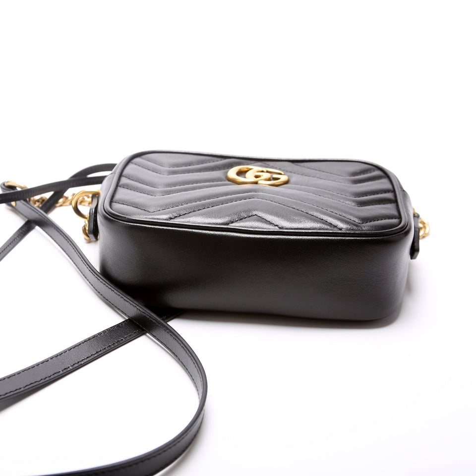 Gucci Marmont Mini Camera 448065 Bag