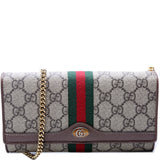 Gucci Ophidia GG Supreme Chain Wallet 546592 Bag