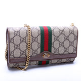 Gucci Ophidia GG Supreme Chain Wallet 546592 Bag