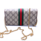 Gucci Ophidia GG Supreme Chain Wallet 546592 Bag