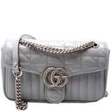 Gucci Marmont Aria Leather Shoulder Small Flap 443497 Bag