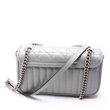 Gucci Marmont Aria Leather Shoulder Small Flap 443497 Bag